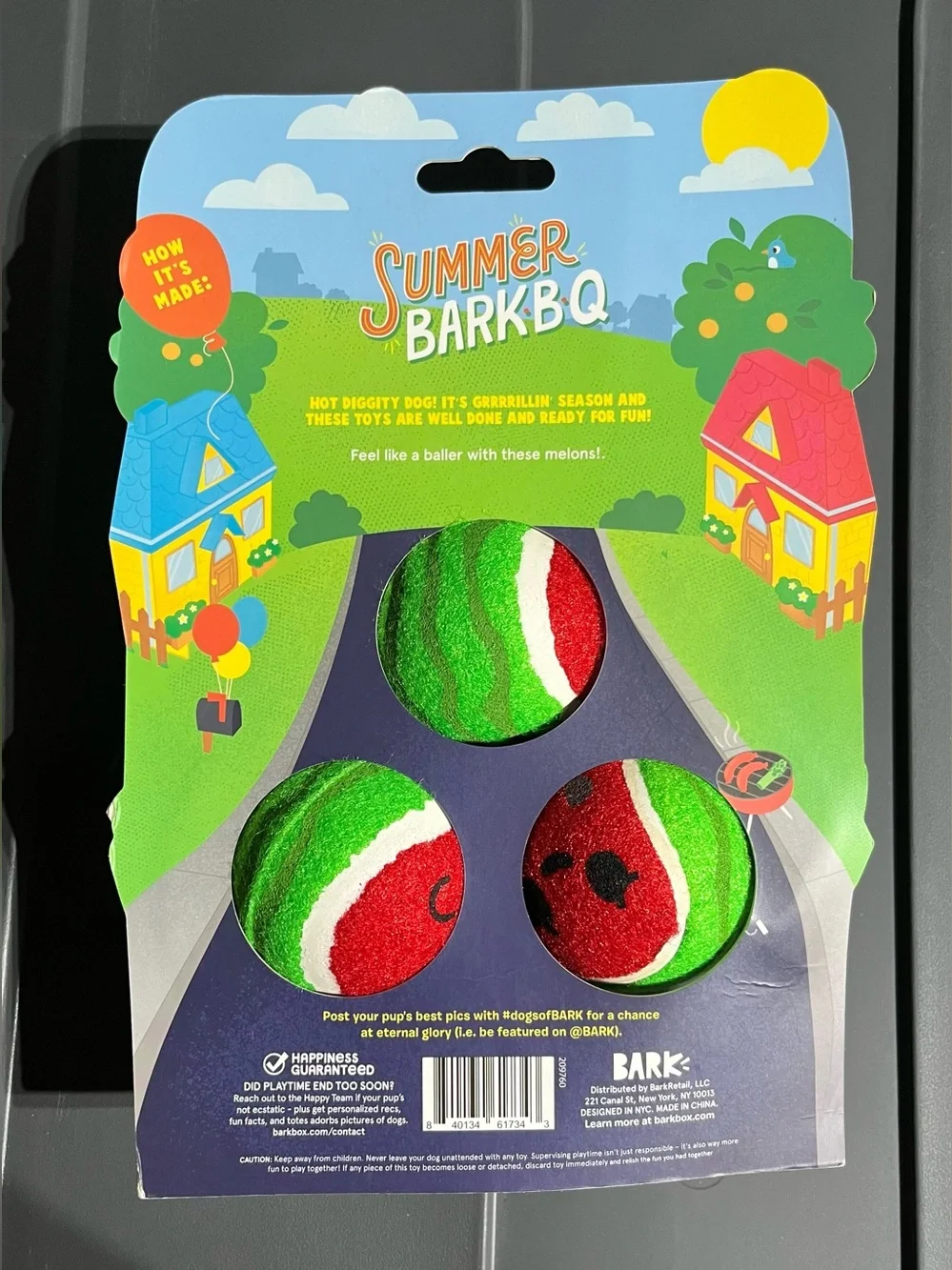 Dog balls